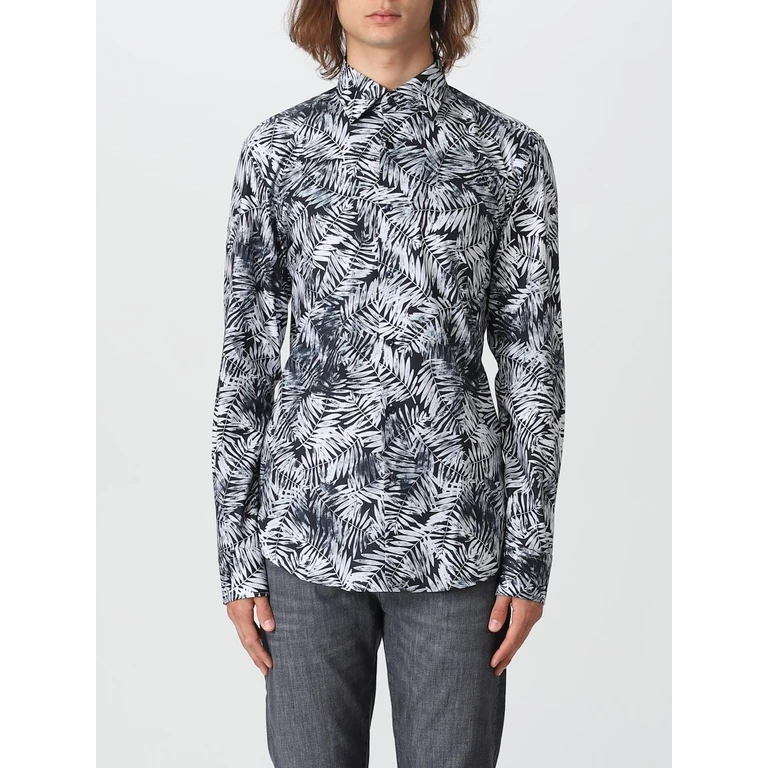 Shirt Men color Blue (50490034404)