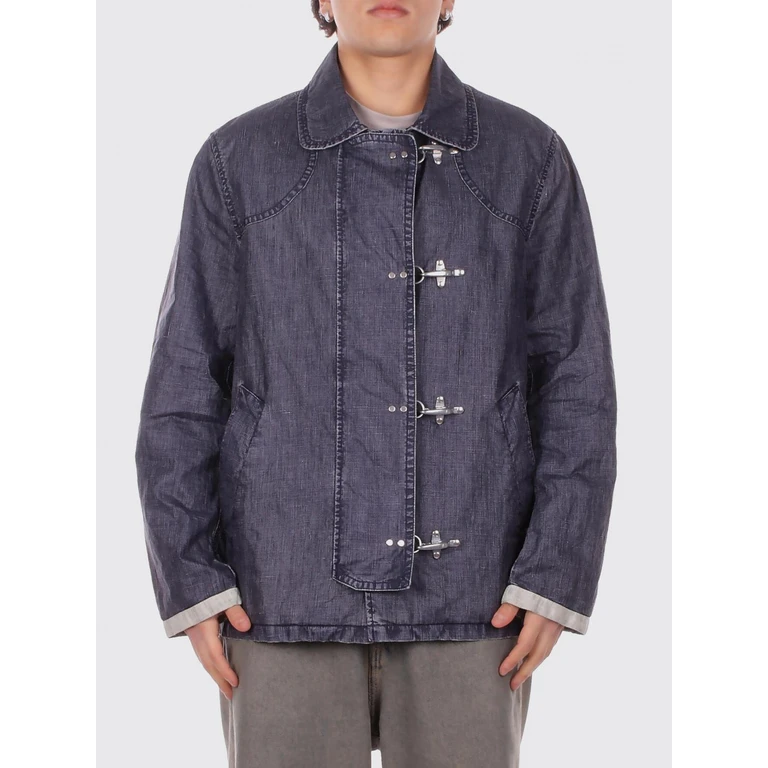 Jacket Men color Blue (NAM1352101TZD2U807)