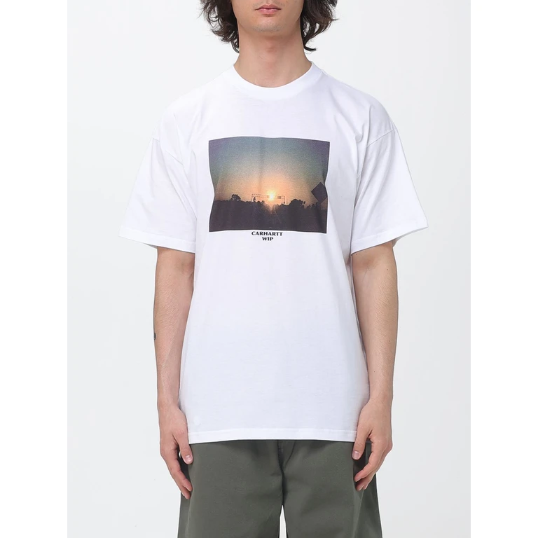 T-Shirt Men color White (I03624602XX)