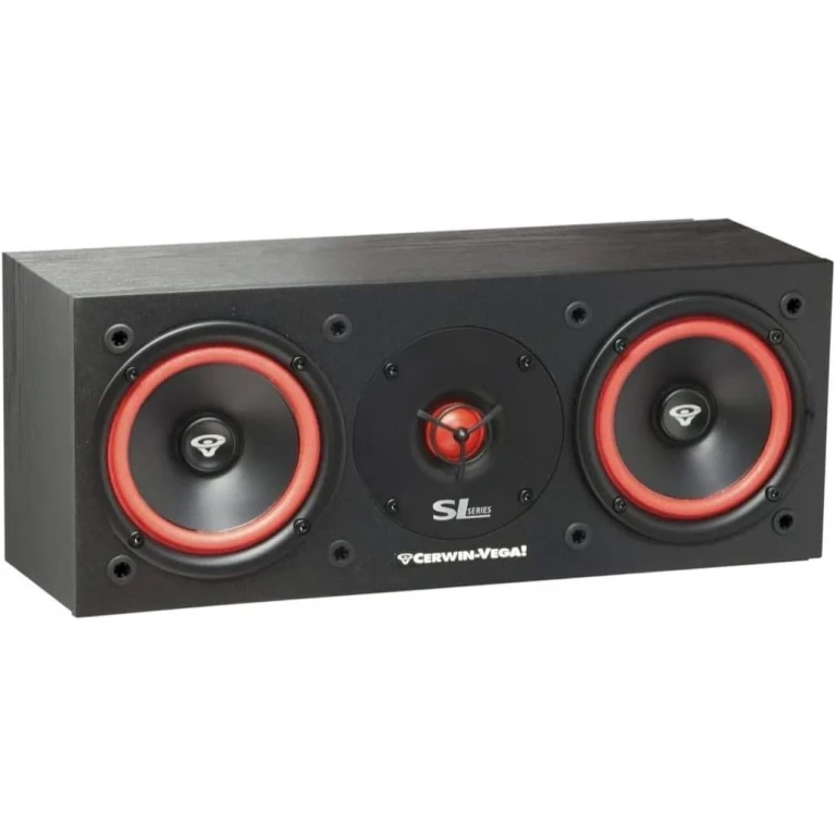 Cerwin-Vega SL-25C Dual 5 1/4 Center Channel Speaker