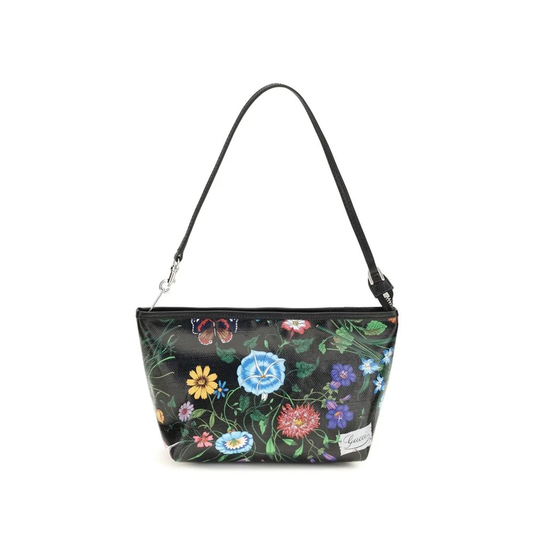 Gucci Multicolor Cotton Handbag Bag - Women