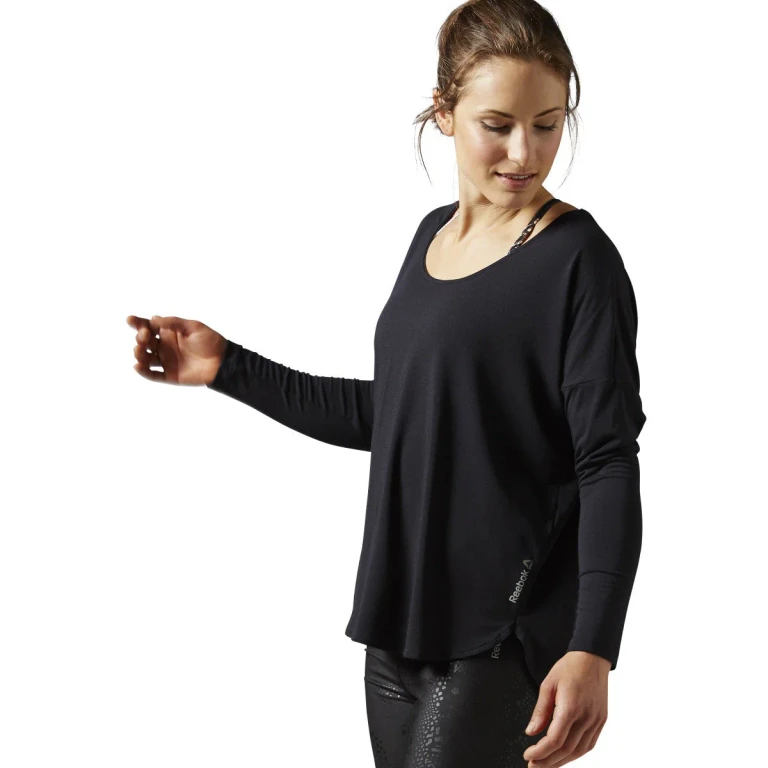 Women's Studio Lux Long Sleeve Tee Long Sleeve Shirts