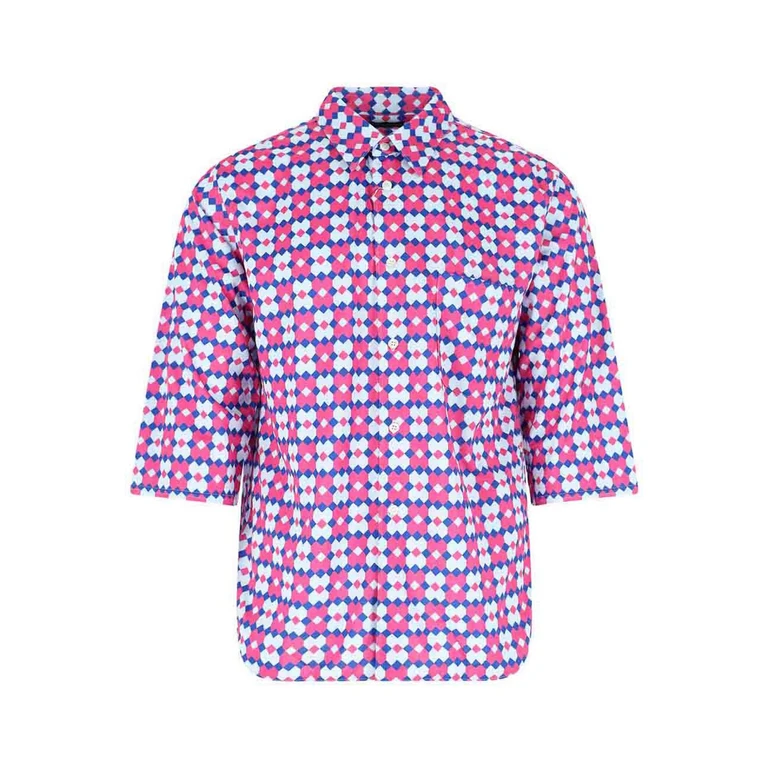 Comme Des Garcons Hommes Plus Chemise - Multicolore (PQT006S261)