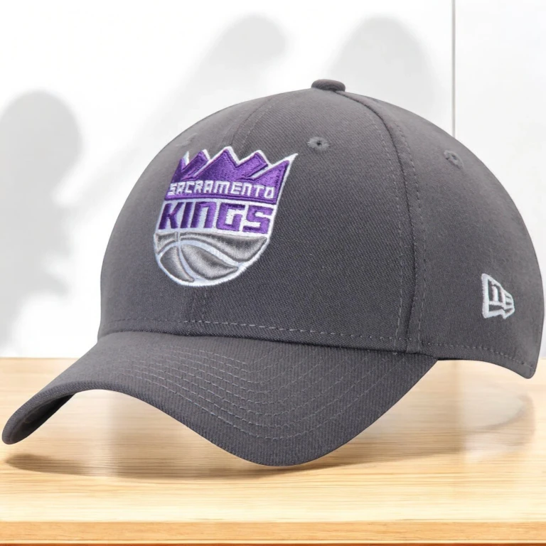 Men's NBA Sacramento Kings 3930 Team Classic Flex Gray