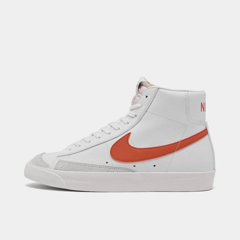 Men's Blazer Mid 77 Vintage 'White Mantra Orange'