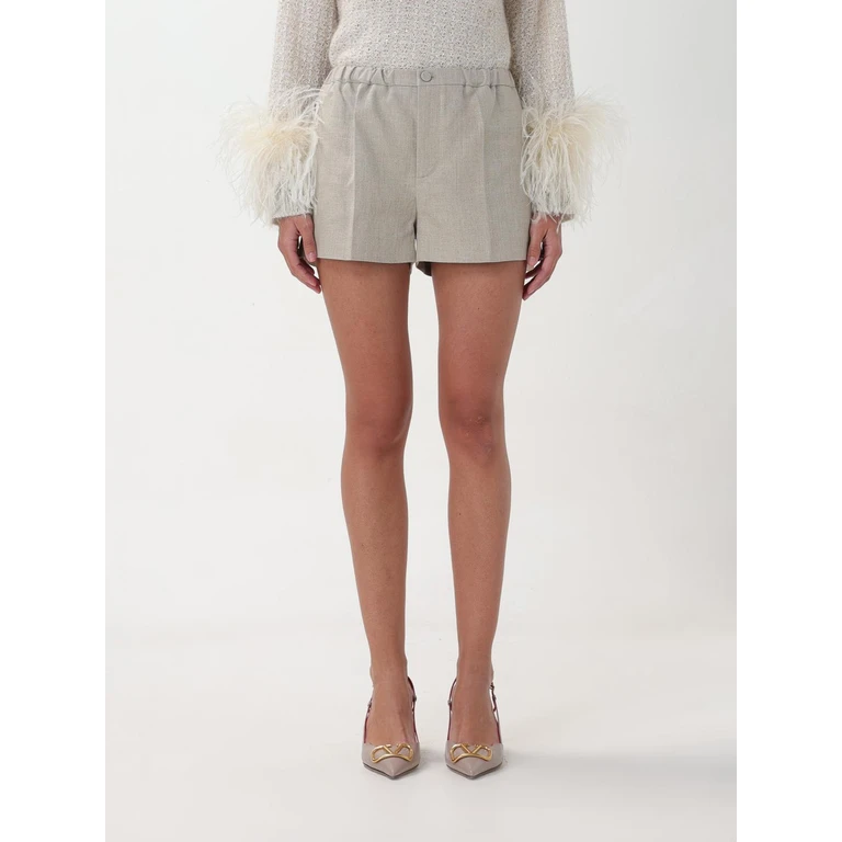 Shorts Woman color Beige (4B0RDD558HKYV4)