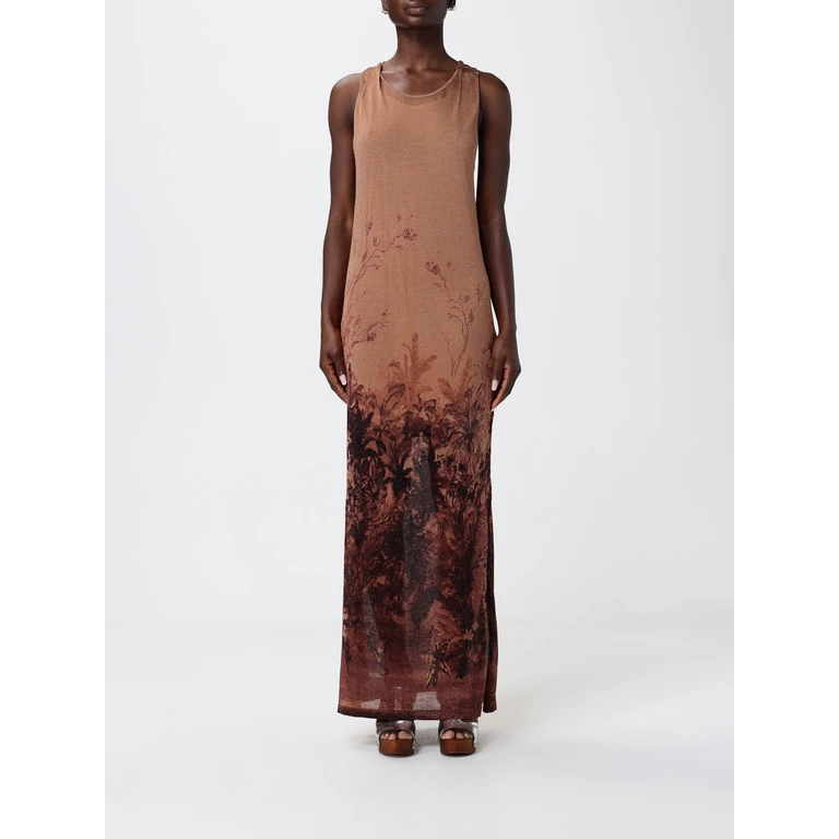 LIU JO Dress Woman color Leather (CA6333MA71NP9655)