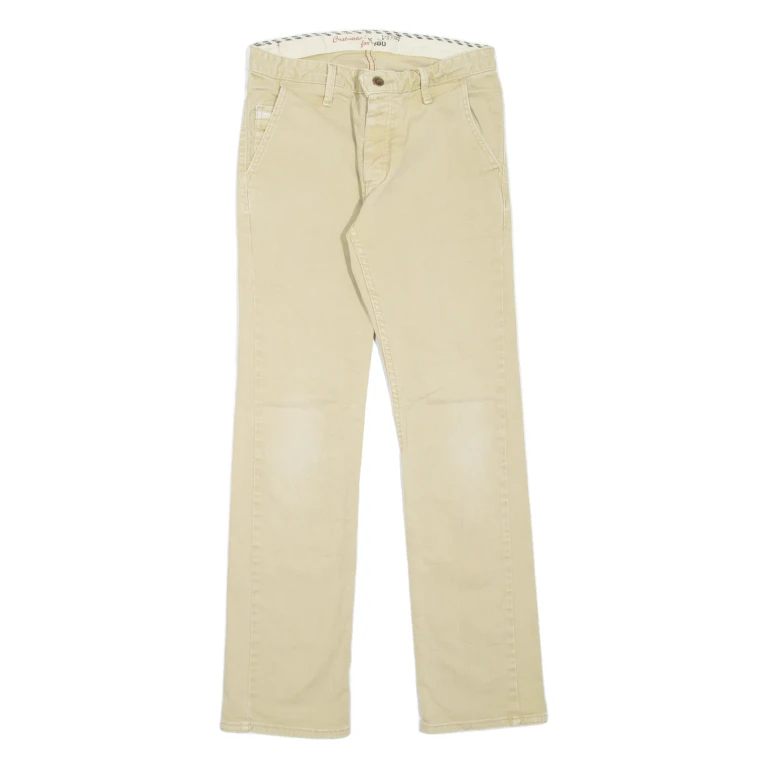 VANS Womens Jeans Blue Slim Straight W28 L29
