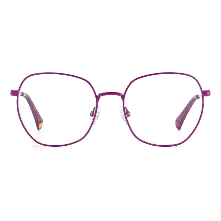 Demo Butterfly Ladies Eyeglasses PLD D450 0B3V 54