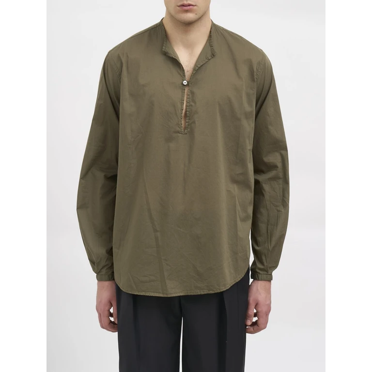 Shirt Men color Green (15DP20040000029)