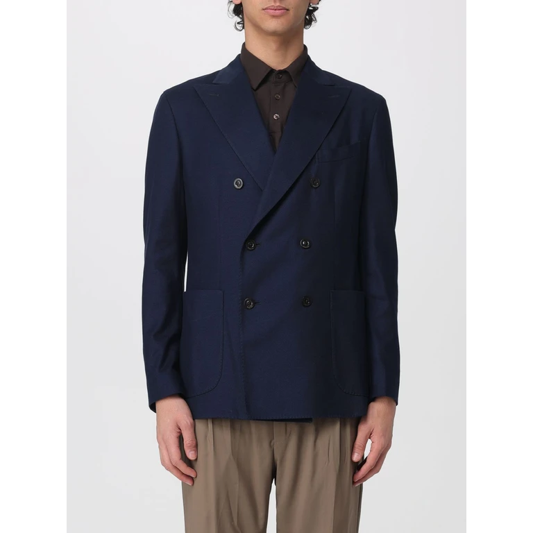 Jacket Men color Blue (N4302ESB50240780)