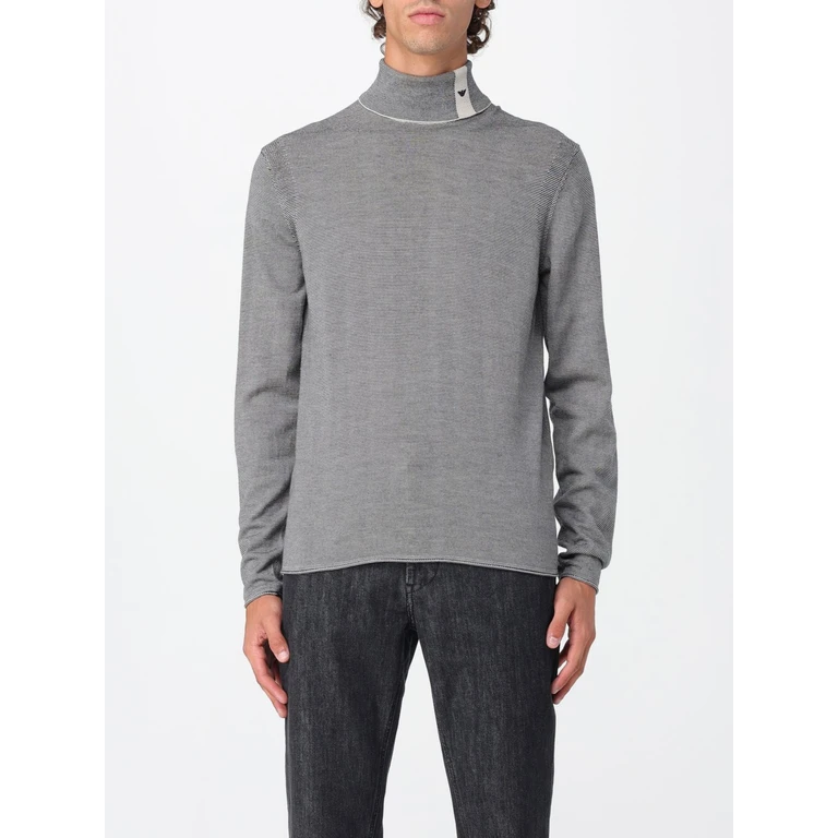 EMPORIO ARMANI Sweater Men color Blue (EM002025AF14195FB067)