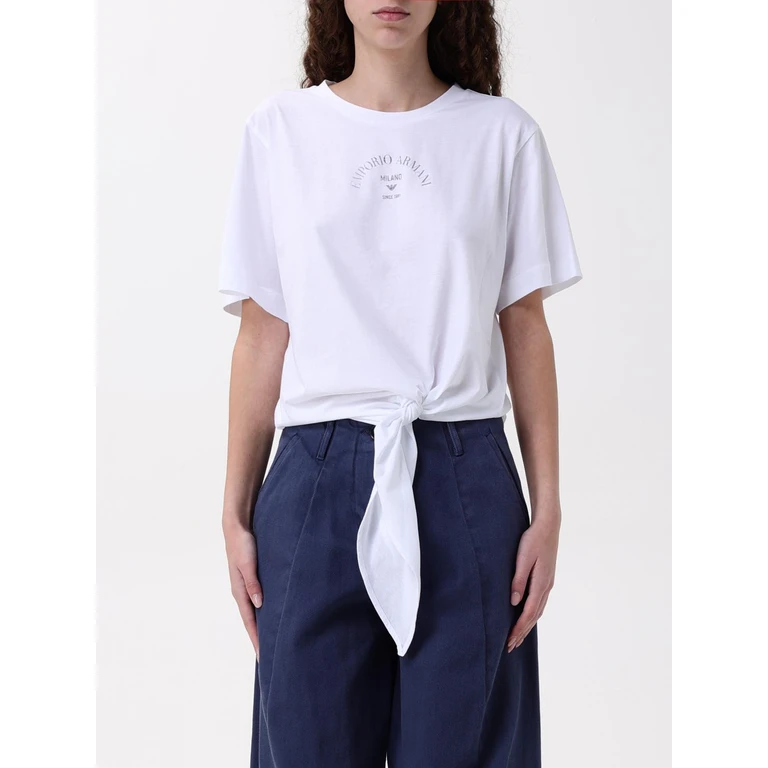 T-Shirt Woman color White (EW000894AF12567U0002)