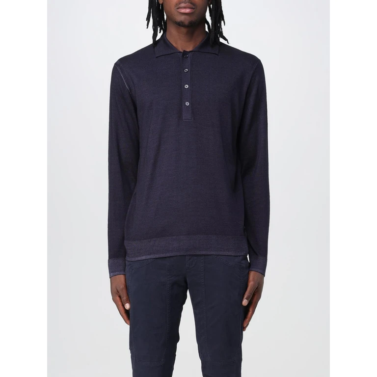 Polo Shirt Men color Blue (A015F0056462)