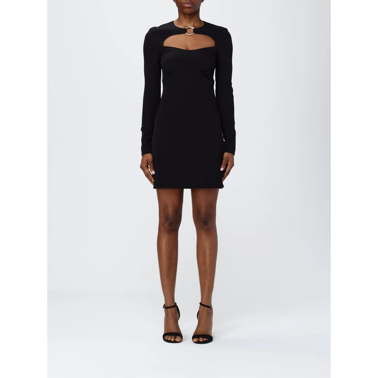 Dress Woman color Black (79PAO913N0626899)