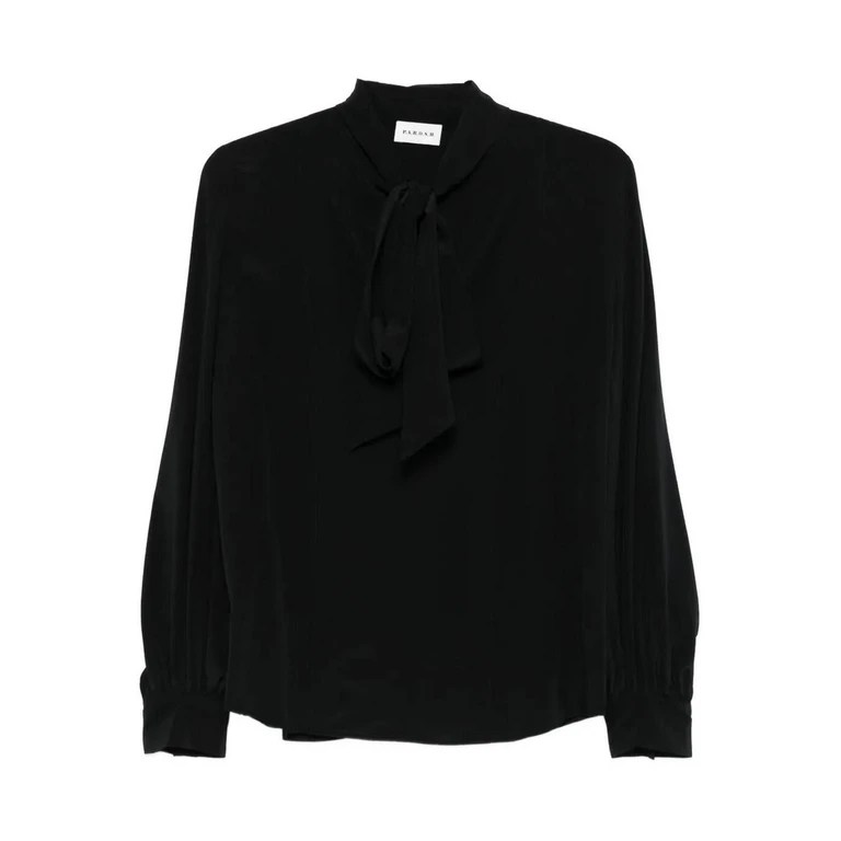 P. A.R. O.S. H. Blouse - Noir (D313050NERO)