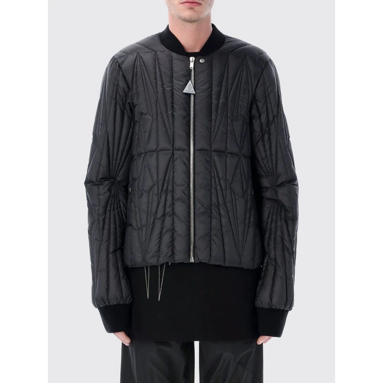 RICK OWENS + MONCLER Jacket Men color Black (MU01F1A01M8113999)