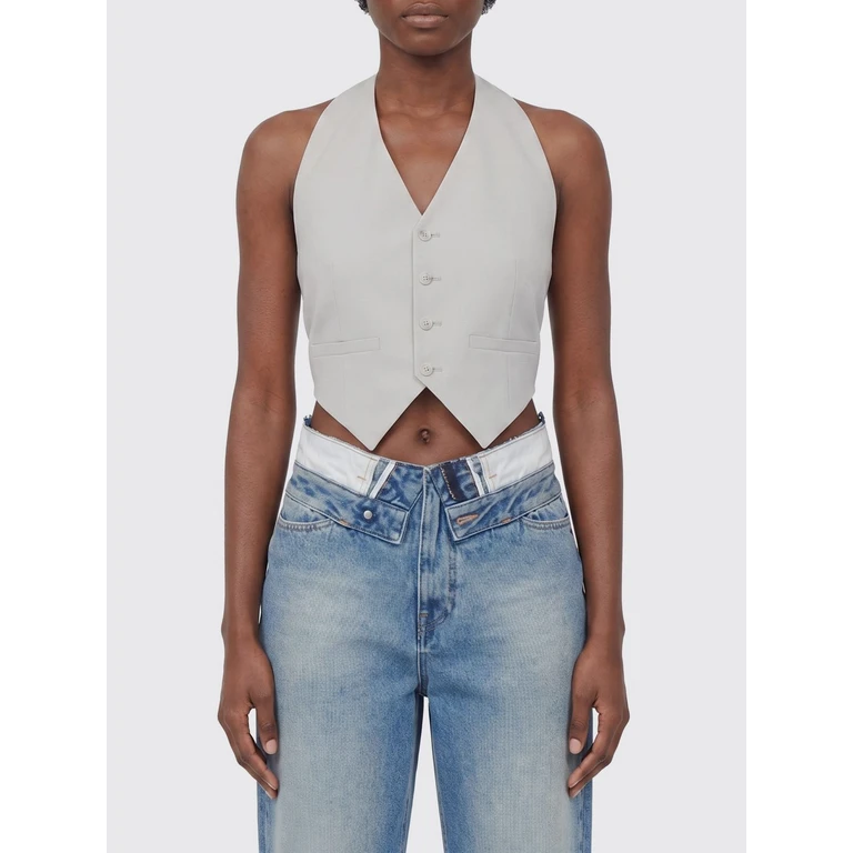 Waistcoat Woman color Grey (S52FBFB0104M35436858)