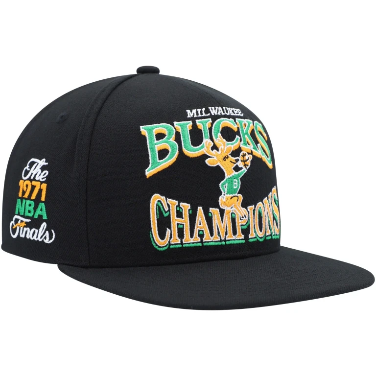 Men's NBA Champions Era Snapback Hwc Bucks Snapback Caps