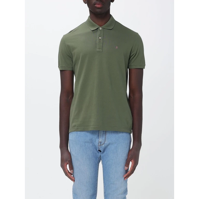 Polo Shirt Men color Military (201A.A0687365)