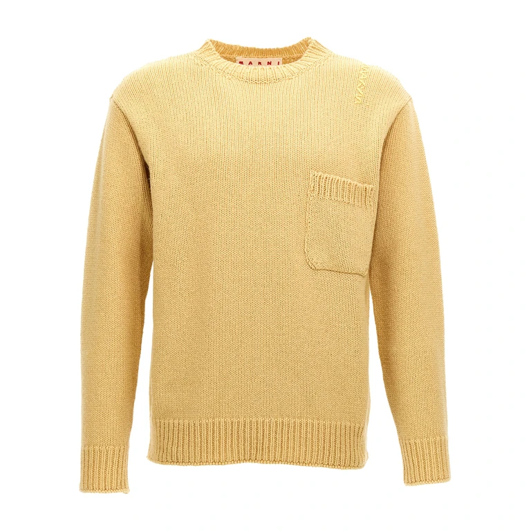 Marni Bicolor Wool Cardigan Clothing - Men