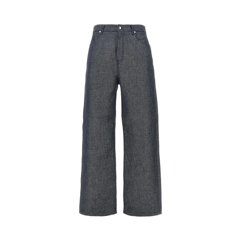 Fendi heren jeans met relaxte pasvorm