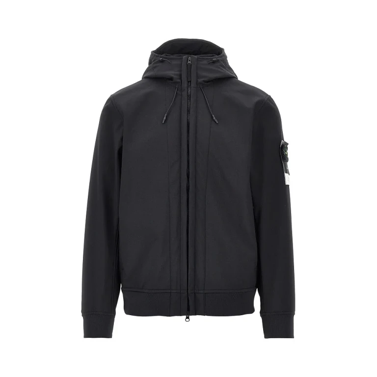 STONE ISLAND Soft Shell-R e. dye Technology jacket Man S