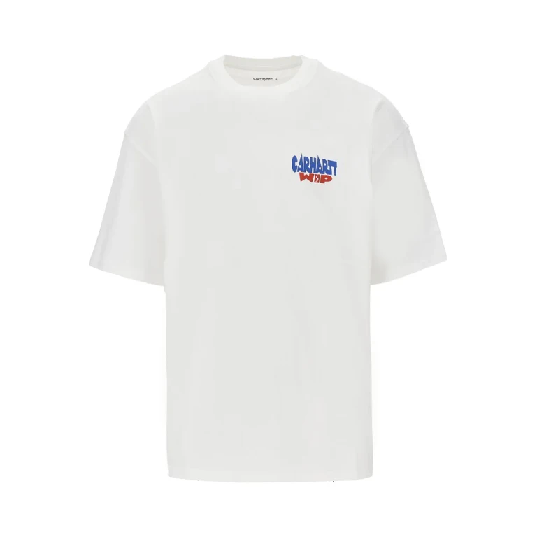 CARHARTT WIP 'Luggage Label' print T-shirt Man S