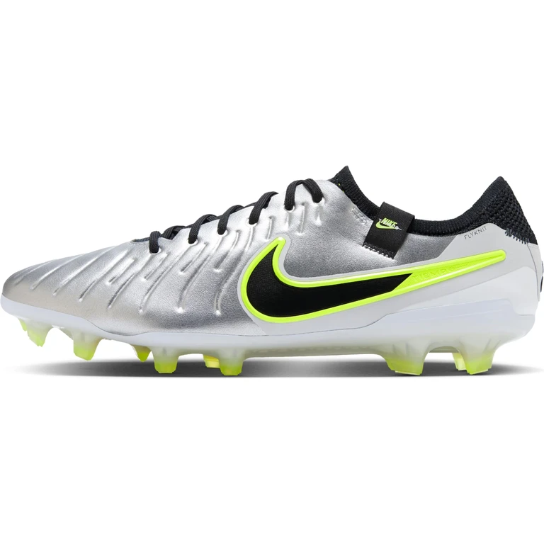 Men's Tiempo Legend 10 Elite Fg 'Metallic Silver Volt Black'