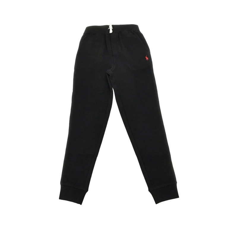 RALPH LAUREN Logo embroidery sweatpants Kids S