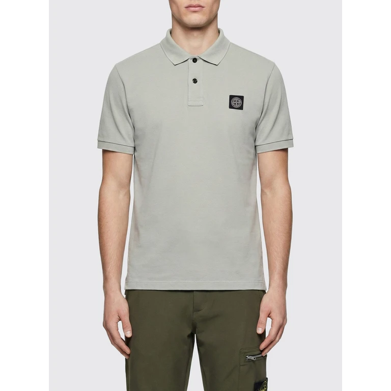 Polo Shirt Men color Green (2200008S0017V0055)