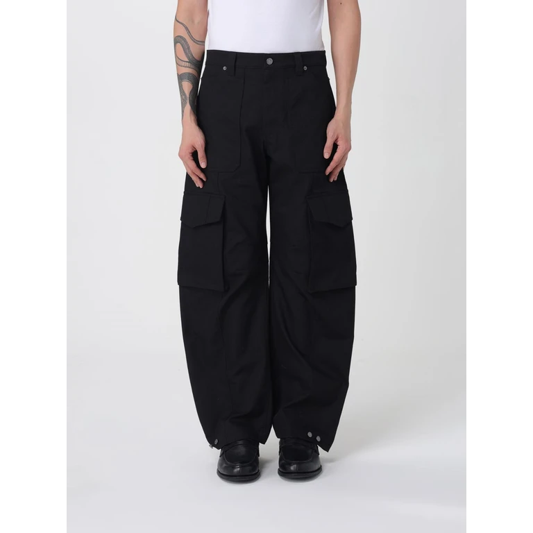 Pants Men color Black (GMP01868P00155890100)