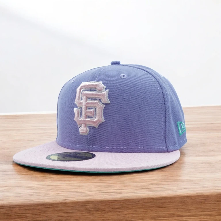 Men's MLB Sf Giants 5950 Fitted 'World Series Battle Bay'