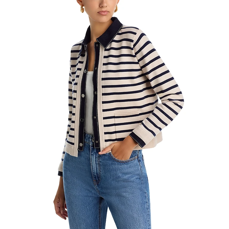 Sioni Striped Jacket