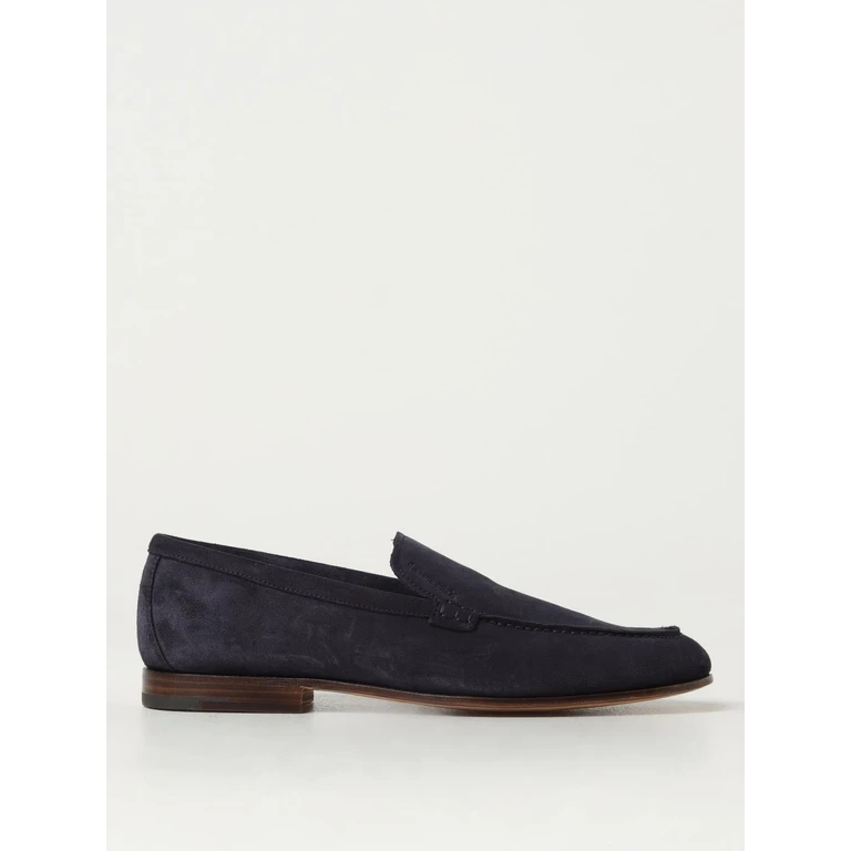 Loafers Men color Blue (EDB1399CAF0ABM)