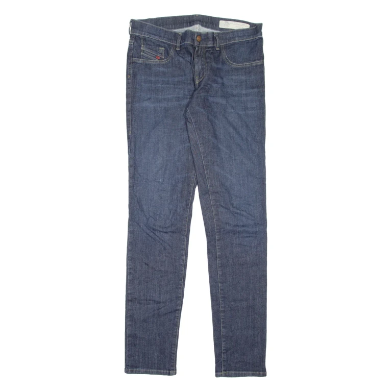 DIESEL Livier-S Womens Jeans Blue Slim Jegging W31 L32