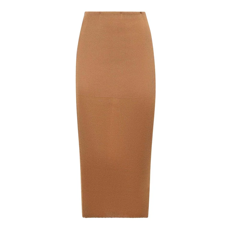 Alberta Ferretti Jupe Midi - Beige (01801030017)