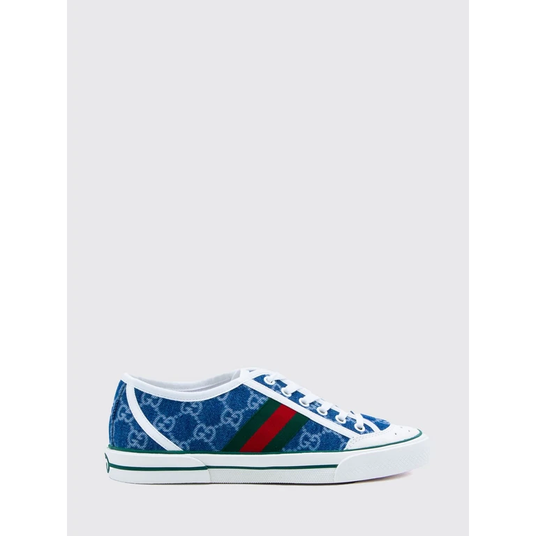 Tennis 1977 Sneakers in Denim with GG Monogram (859219FAFIW4749)
