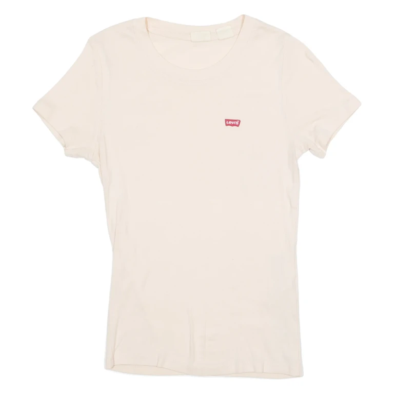 LEVI'S Mens T-Shirt Pink XS