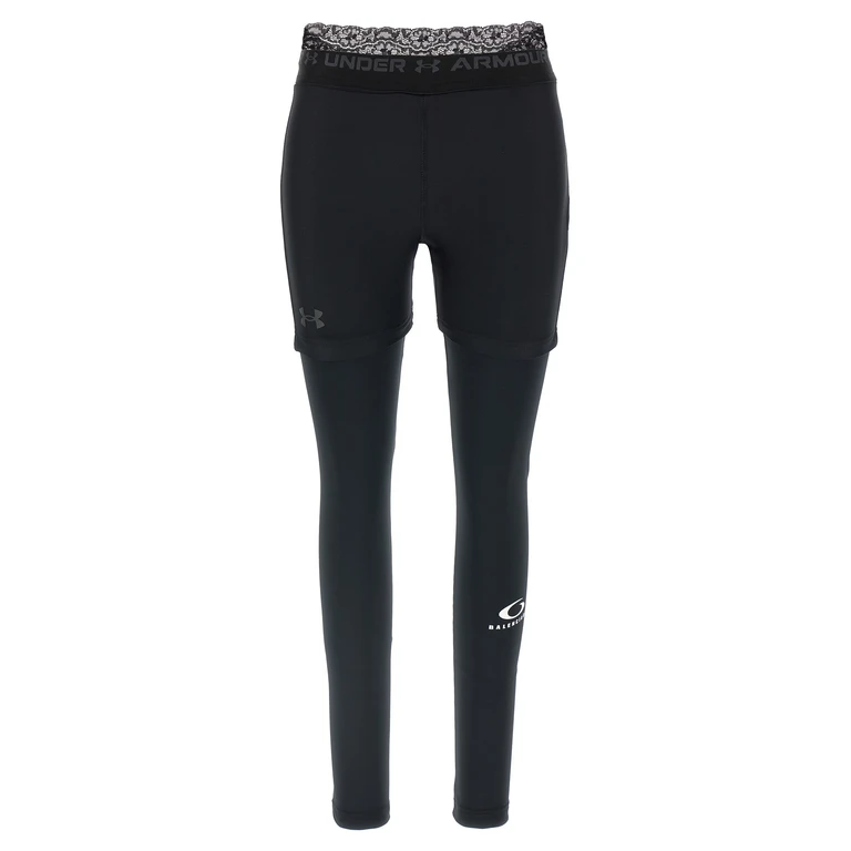 Balenciaga Black Polyester Leggings Clothing - Men