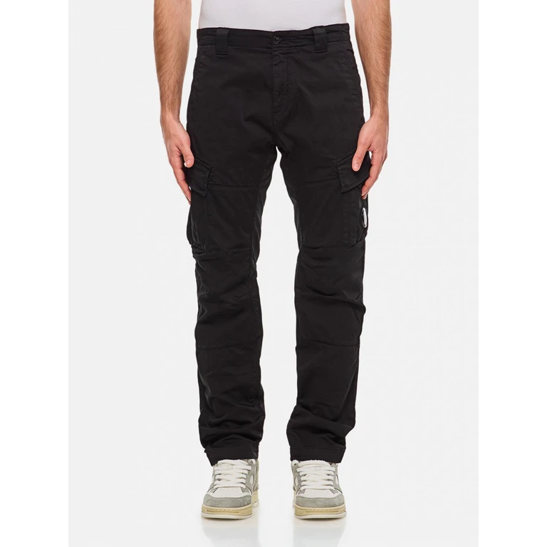 C. P. COMPANY Pants Men color Black (18CMPA056A005694G999)
