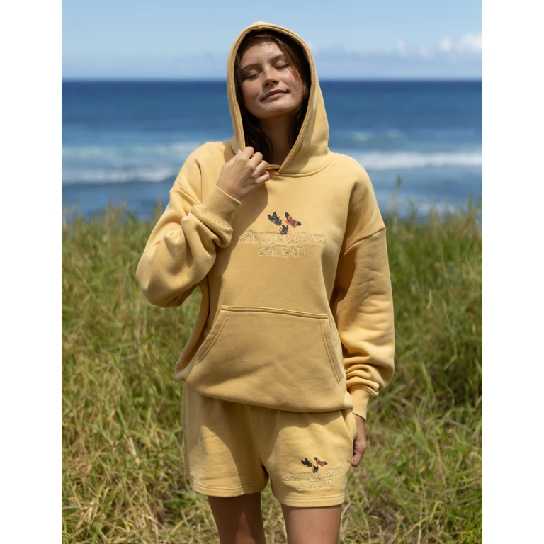 Better Days Butterfly Unisex Hoodie