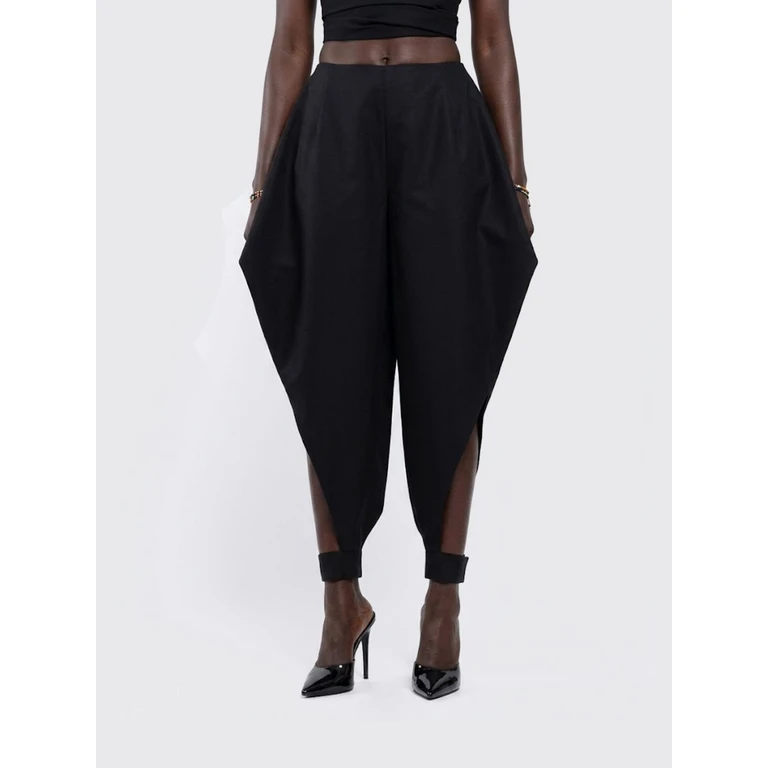 Pants Woman color Black (AA9P1348T447C995)