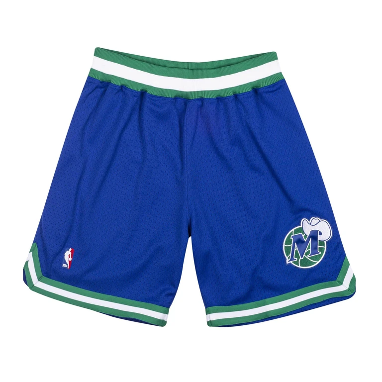 Men's NBA Authentic Shorts Mavericks 98