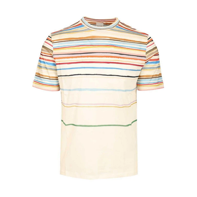 Paul Smith T-Shirt - Blanc (M1R919TVP565604)