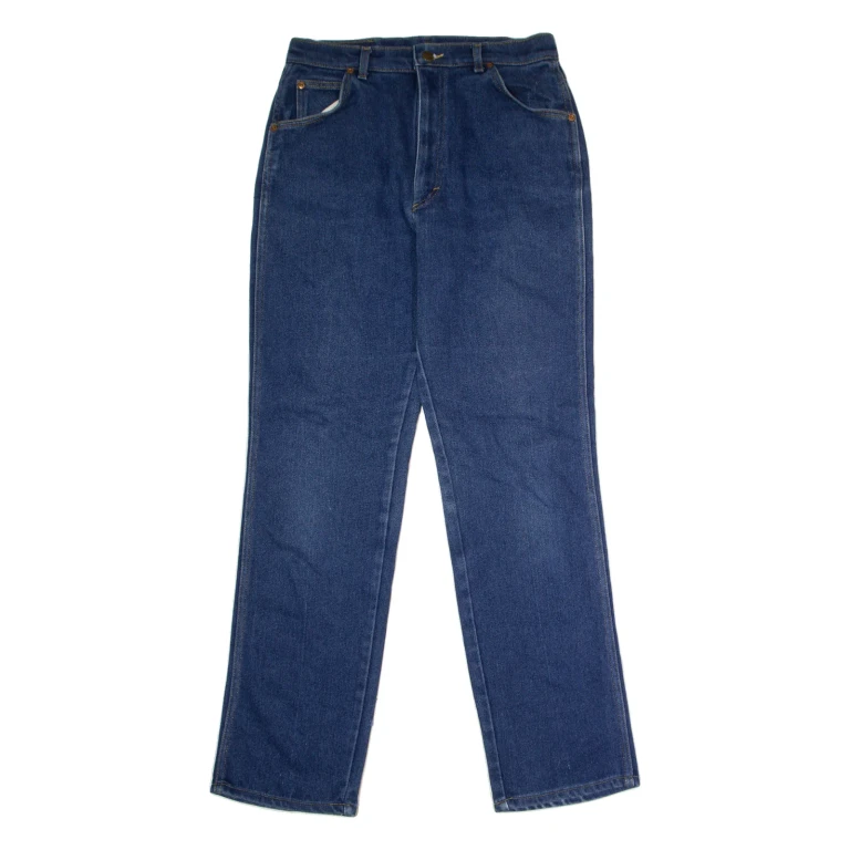 LEE Womens Jeans Blue Regular Straight W30 L32