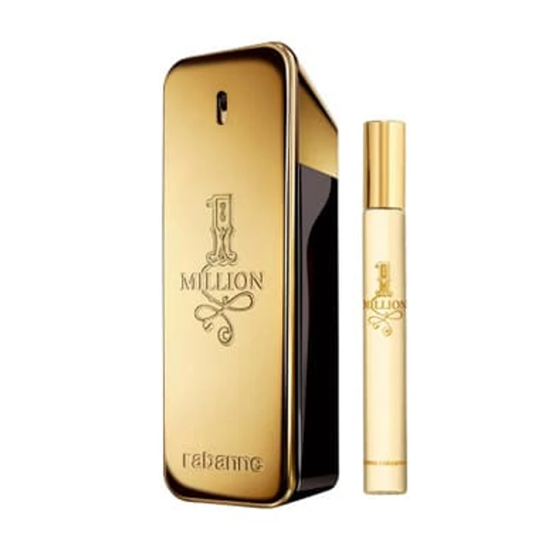 One Million 2 Pcs Set for Men: 6.7 Eau De Toilette Spray + 0.33 Oz Eau De Toilette Spray