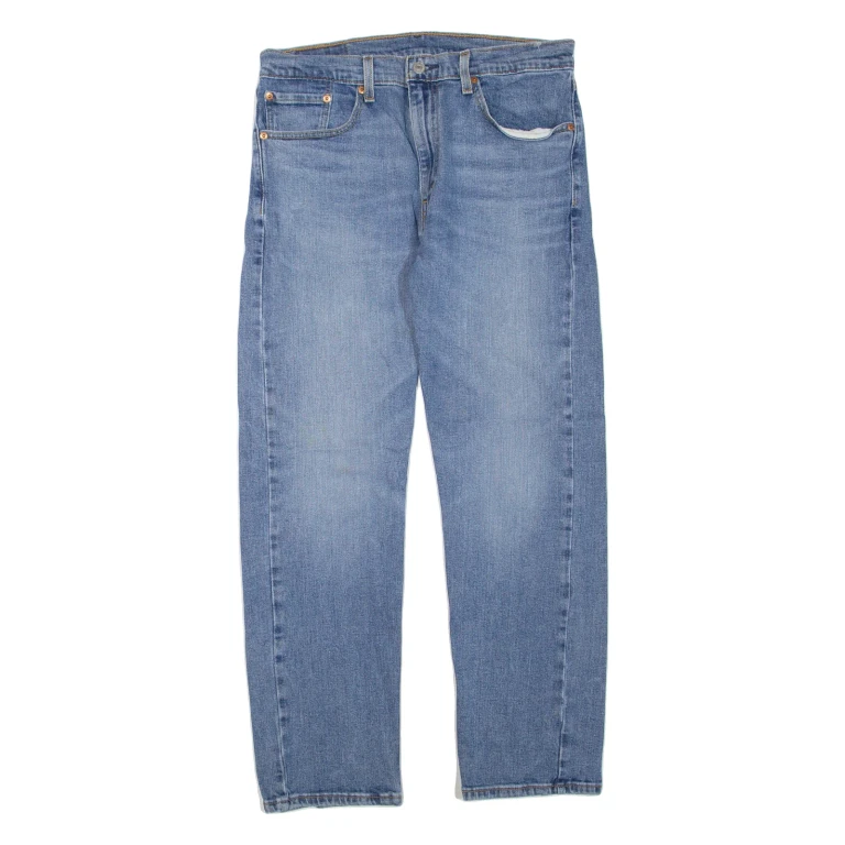 LEVI'S 505 Jeans Mens Blue Regular Straight W32 L30