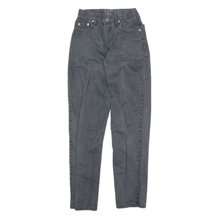 LEVI'S 881 02 Mens Jeans Grey Regular Straight W22 L30