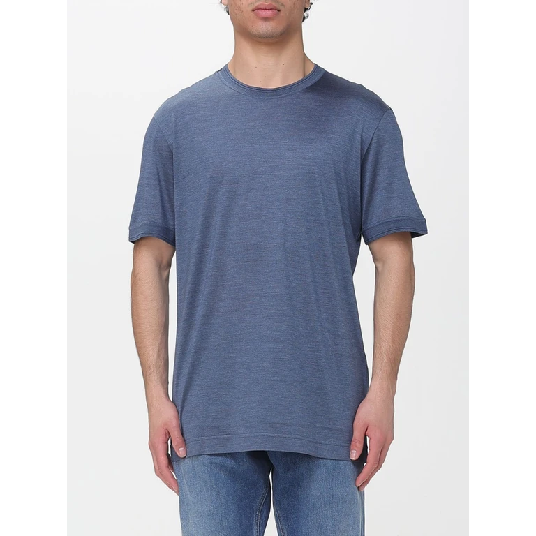 T-Shirt Men color Gnawed Blue (G8ST1TG7P0FS8284)